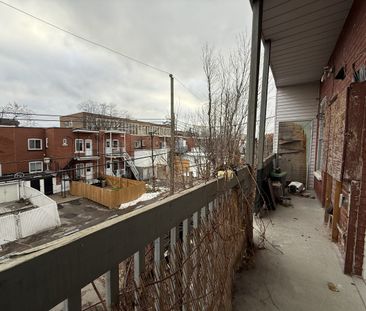 Charmant 4 ½ semi-meublé comprenant 1 chambre et un bureau, en plei... - Photo 5