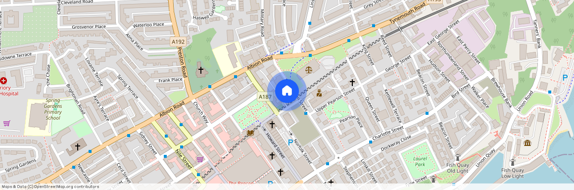 Stephenson House, Stephenson Street, North Shields, Tyne & Wear, NE30