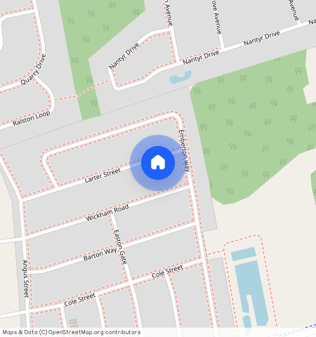 ** Larter Street, Innisfil