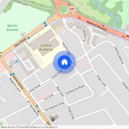 Lacey Drive, Welford Court, HA8, London