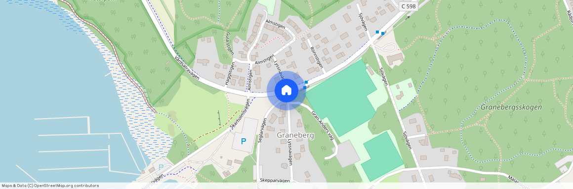 Lyssnavägen, Uppsala