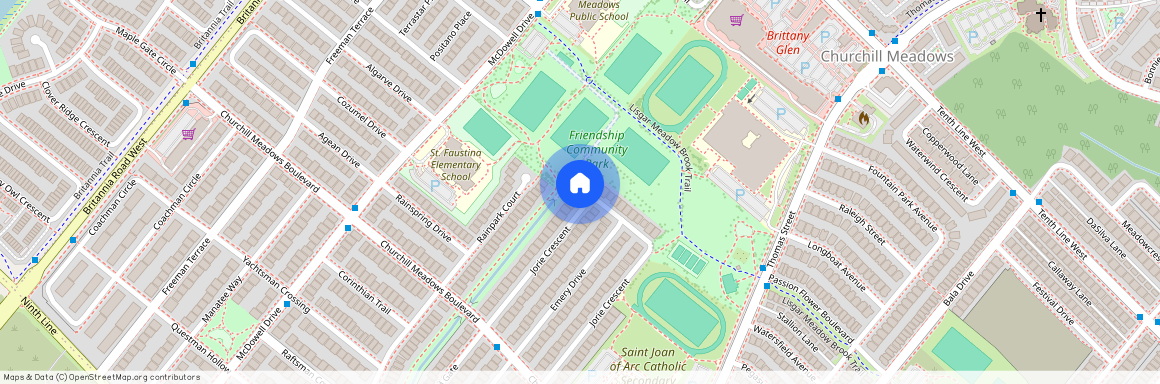 3581 Jorie Crescent, Mississauga