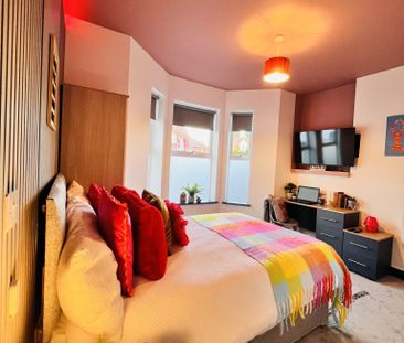 BEDROOM 5 – MEDIUM DOUBLE ENSUITE - Photo 5