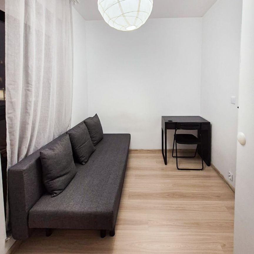 3 niezależne pok. + kuchnia *Mogilska*48m2 -balkon - Photo 1