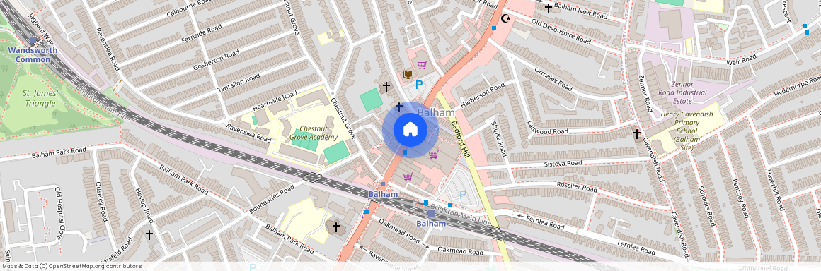 Balham High Road, London