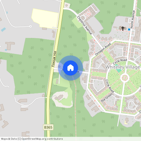 West Avenue, Whiteley Village, Hersham