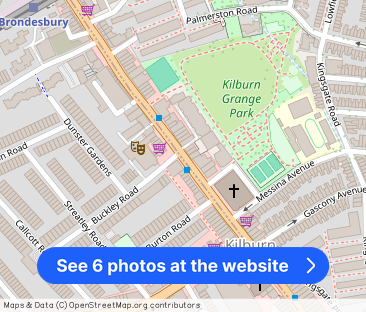 Kilburn High Road, London, NW6 - Photo 1