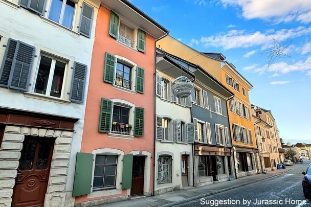 Colocation Business en Vieille Ville de Porrentruy - Photo 1