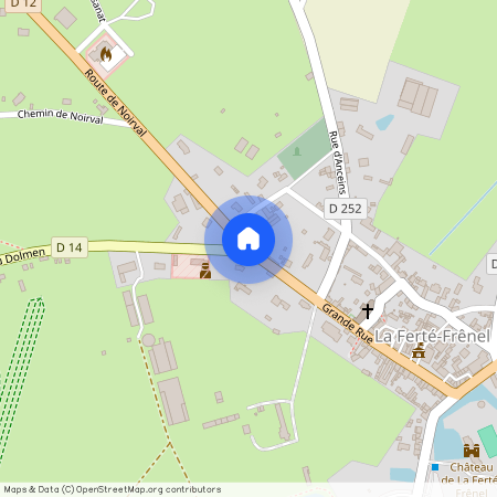 NORMANDIE, ORNE (61), 61550, La Ferte Frenel