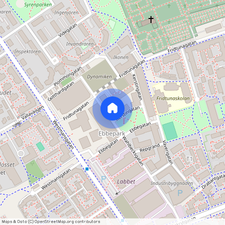 Wahlbecksgatan 18, Linköping