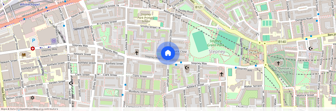 London, Stepney Way, E1 3HR