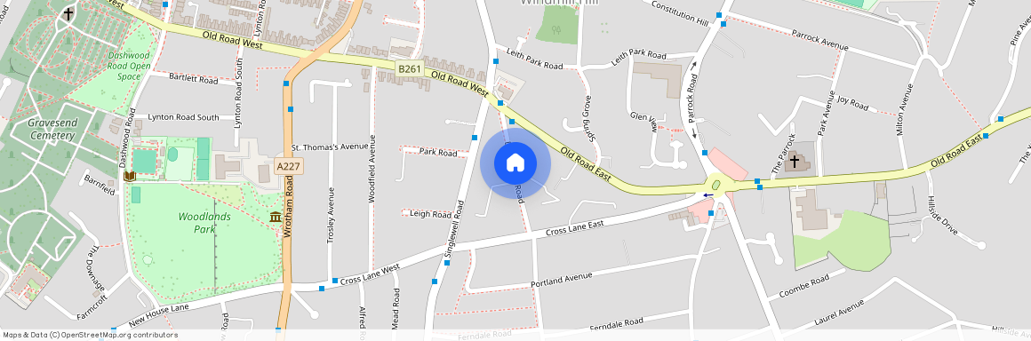 Devonshire Road, Gravesend DA12