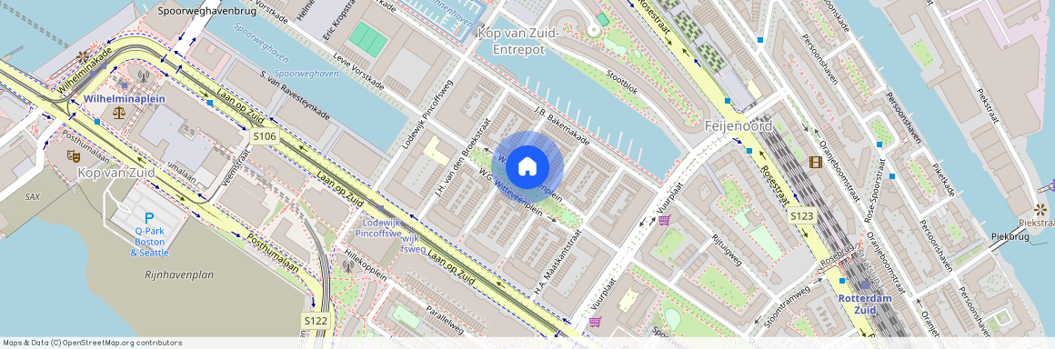 W.G. Witteveenplein, Rotterdam