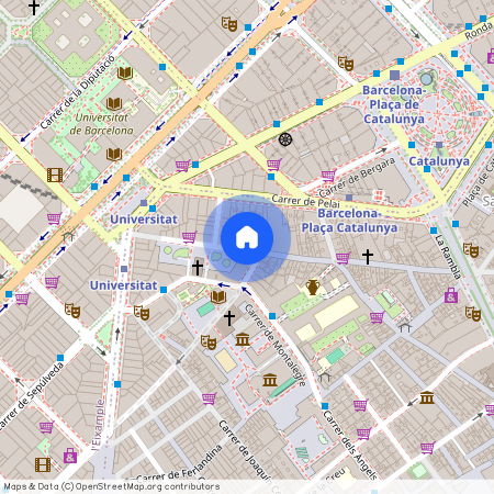 Carrer dels Tallers, 68B, 08007 Barcelona, Spain