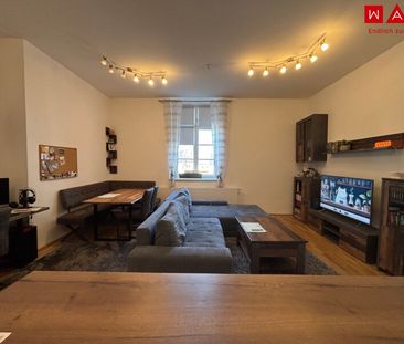 Wohnen in den DRAGONERHÖFEN von Wels - gepflegte 2-Zimmer Wohnung m... - Foto 1