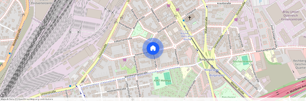 4020 Linz, Andreas-Hofer-Straße