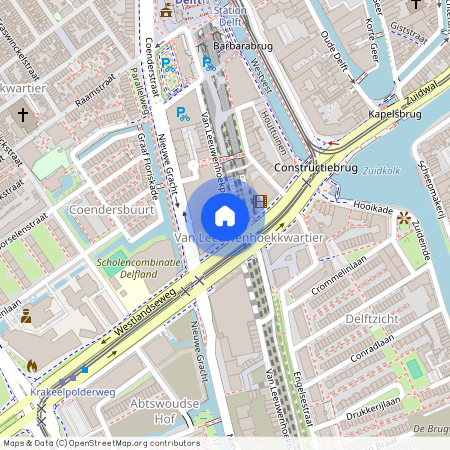 Leeuwenhoekpark, Van 106, 2611DW Delft