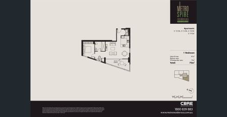 Large One Bedroom Apartment With Resort Style Facilities - Photo 5