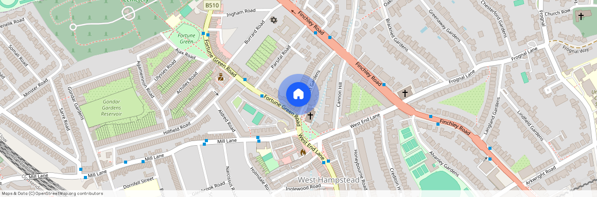 Lyncroft Mansions, Lyncroft Gardens, London NW6