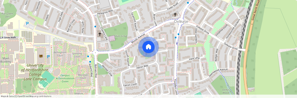 Raven Court, Hatfield AL10