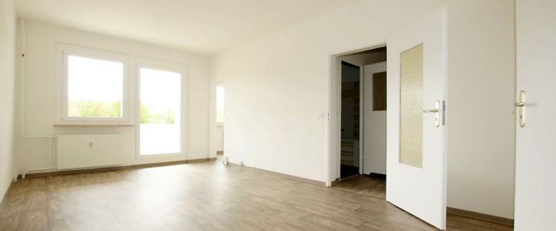 gemütliche 3-Raum-Wohnung mit modernsanierten Bad - Photo 1