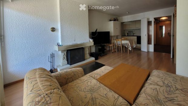 studio avec balcon sud-est (lumineux), Haute-Nendaz centre - Foto 1