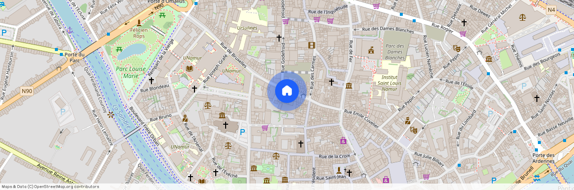 Rue De Bruxelles, 106, 31, 5000, Namur