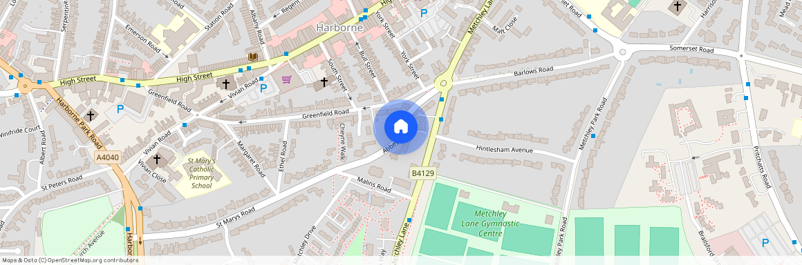 The Place, Abbey Road, Harborne, Birmingham