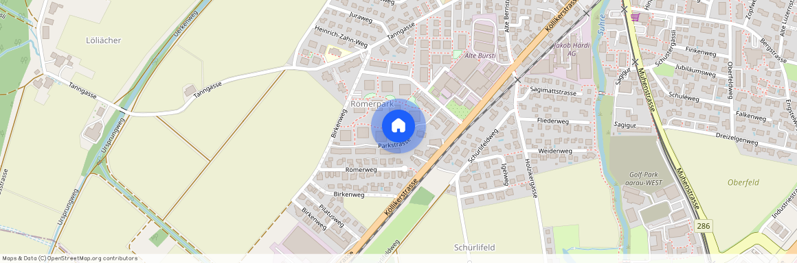 5036, Oberentfelden, Parkstrasse, 4