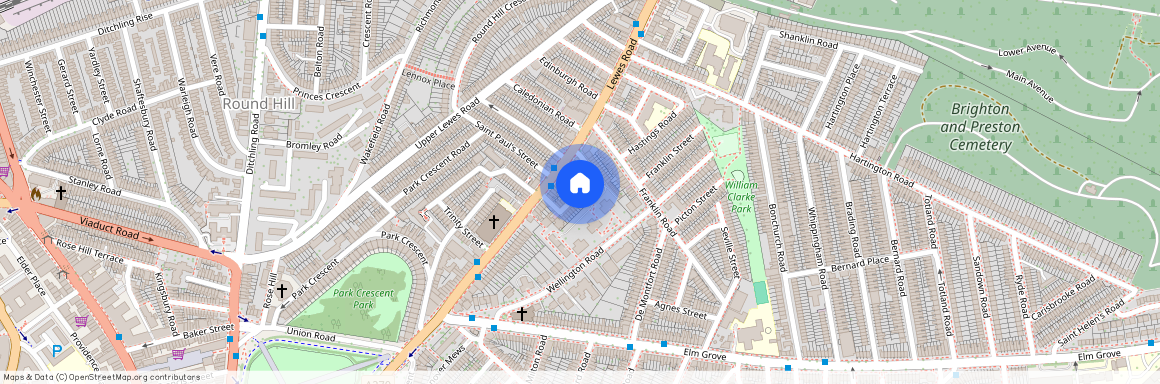 St Martins Place, Brighton, East Sussex