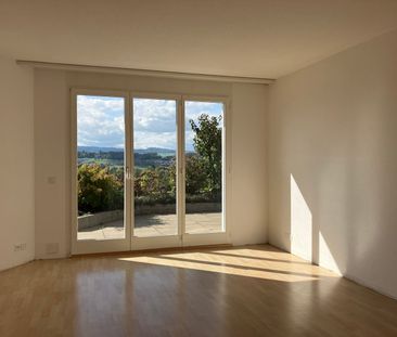 Wir heissen Sie herzlich willkommen-Terrassenwohnung mit unverbauba... - Photo 2