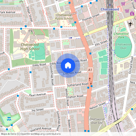 22/10 Eddy Road, NSW 2067, Chatswood