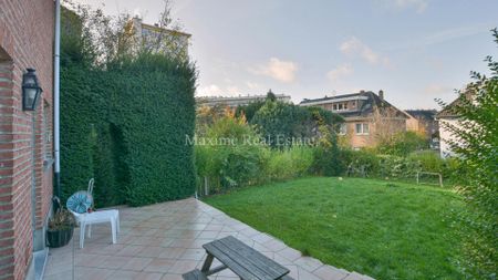 Huis te huur in Woluwe-Saint-Pierre - Photo 3