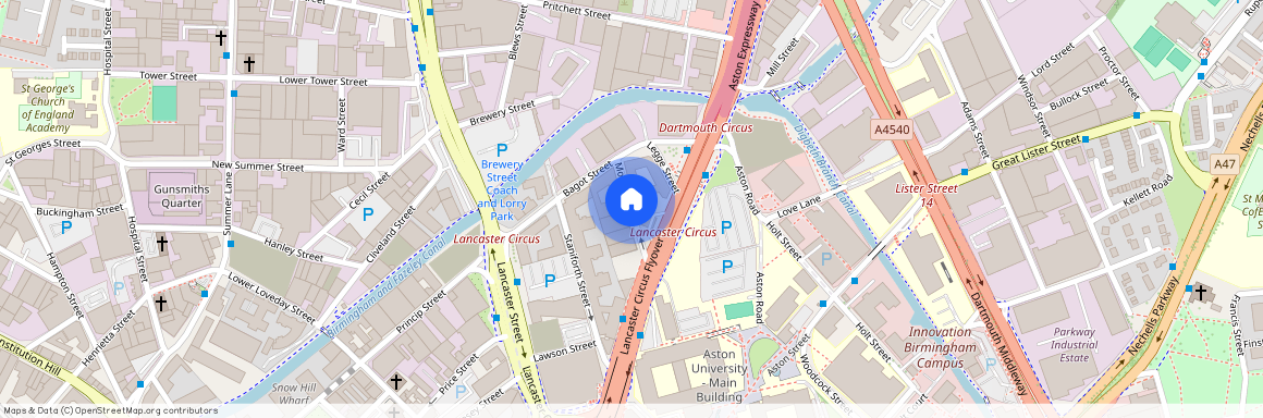 Moland Street, Birmingham, B4