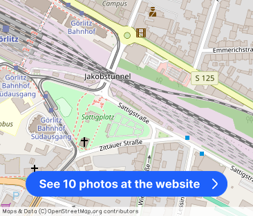 Möblierte 2 Raumwohnung direkt am Görlitzer Bahnhof! - Photo 1