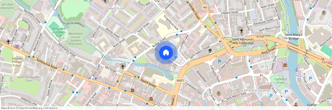 Abels Mill, Brookbridge Court, Derby, DE1