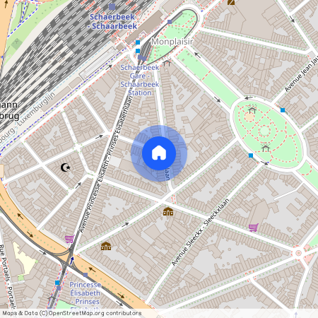 Avenue Emile Zola 61, 1030, Schaerbeek