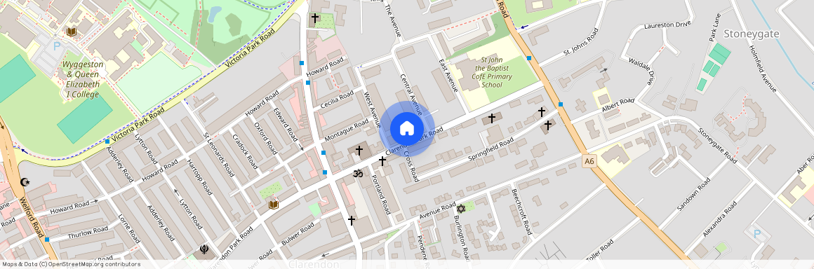 85 Clarendon Park Road, Leicester LE2