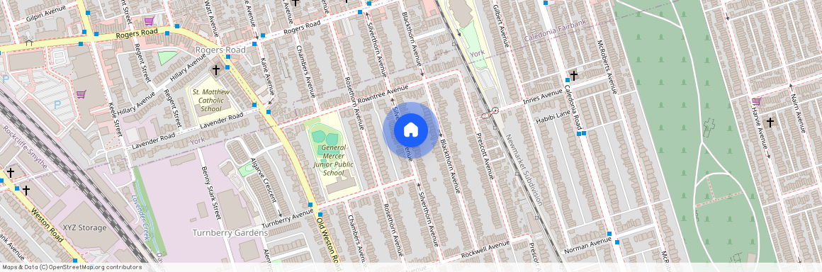 251 Silverthorn Avenue Unit# Main, Toronto