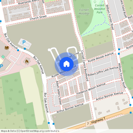 236, 236, Rustle Woods, Ave, L6B 0R1, Markham