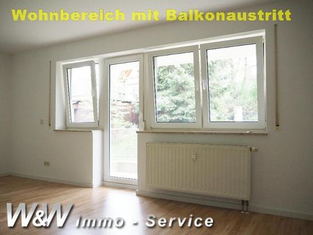 Hübsche 1-Raum Wohnung mit Balkon und Einbauküche ab 01.10.2024 - Photo 5