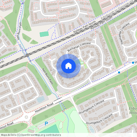 Buchanan Crescent, Livingston, West Lothian, EH54