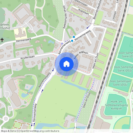 Veen en Duin, 2061 XV, Pieter Keijlaan, Bloemendaal