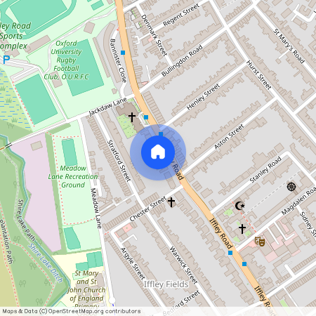 Iffley Road, Hmo Ready Sharers, OX4