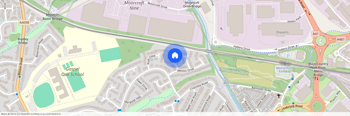 Sefton Grove, Tipton