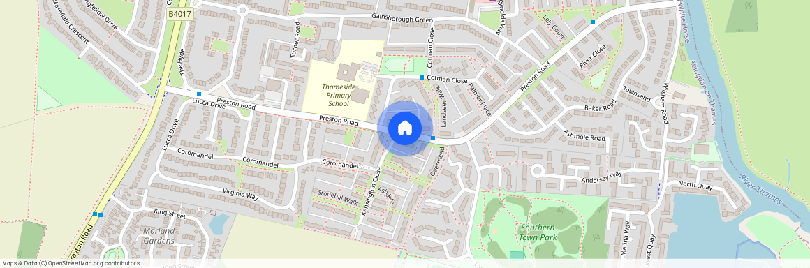 Preston Road, Oxfordshire OX14