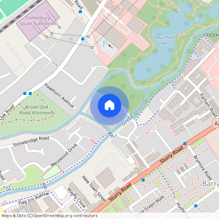 Waters Edge, Canterbury, Kent, CT1