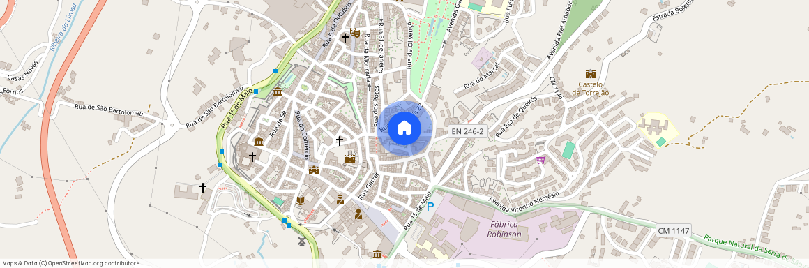 Rua Dr Jose Maria Grande, Portalegre