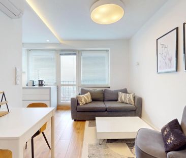 2pok. | klima | umeblowane i wyposażone | balkon - Photo 4