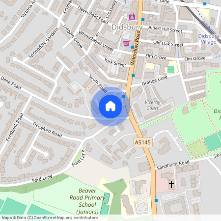 Wilmslow Road, Manchester
